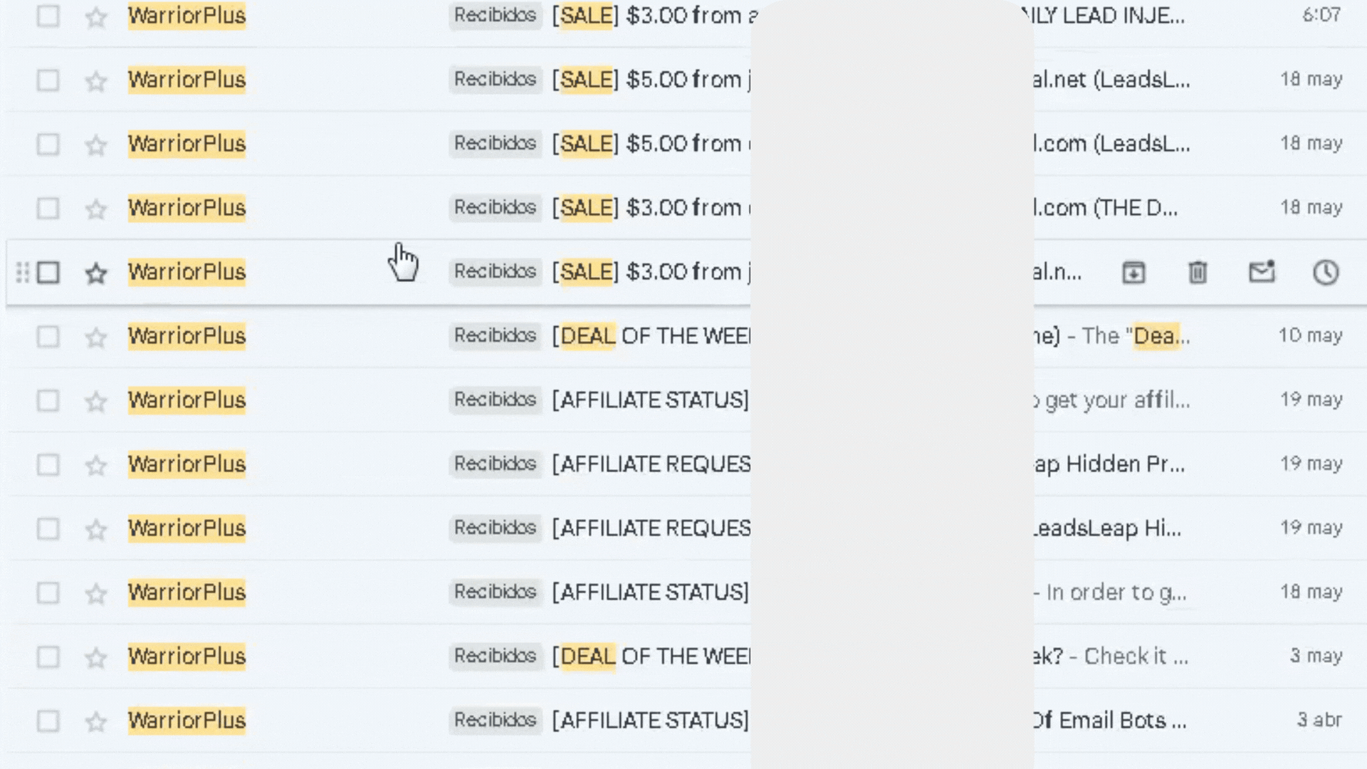 Live Account Metrics