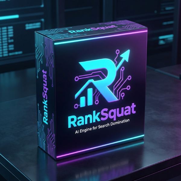 RankSquat Product Mockup