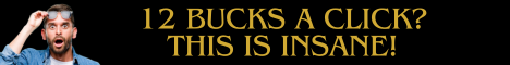 12 Dollars Per Click