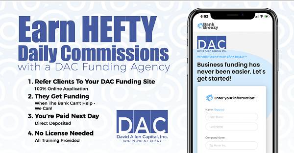 DAC HEFTY COMMISSIONS