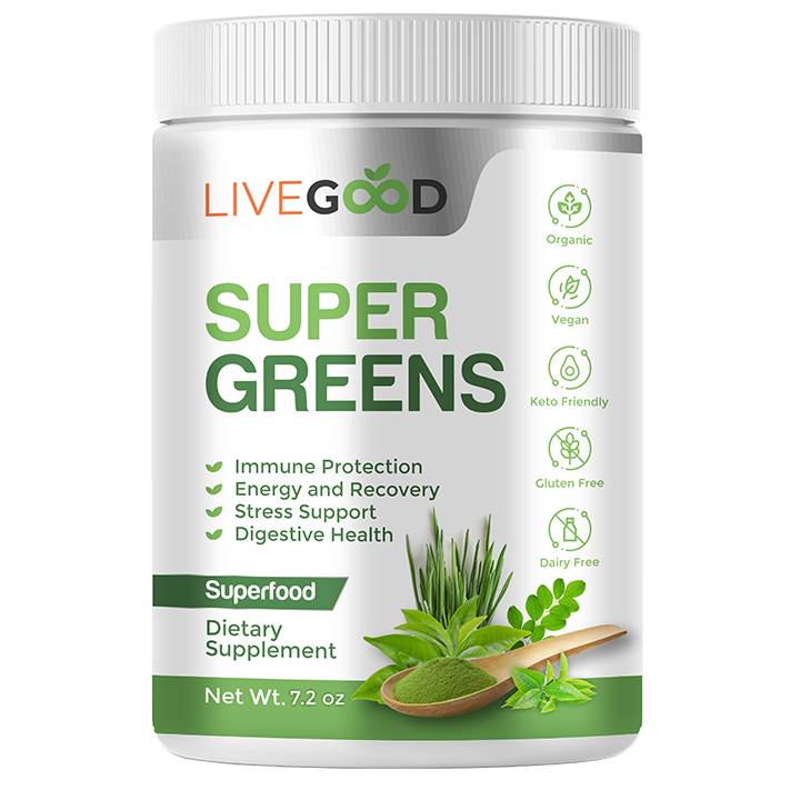 Why LiveGood Super Greens is Your Ultimate Health Hack