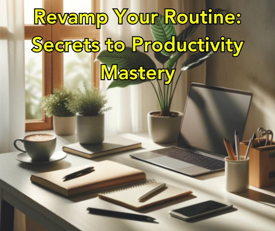 Revamp Your Routine: Secrets to Productivity Mastery