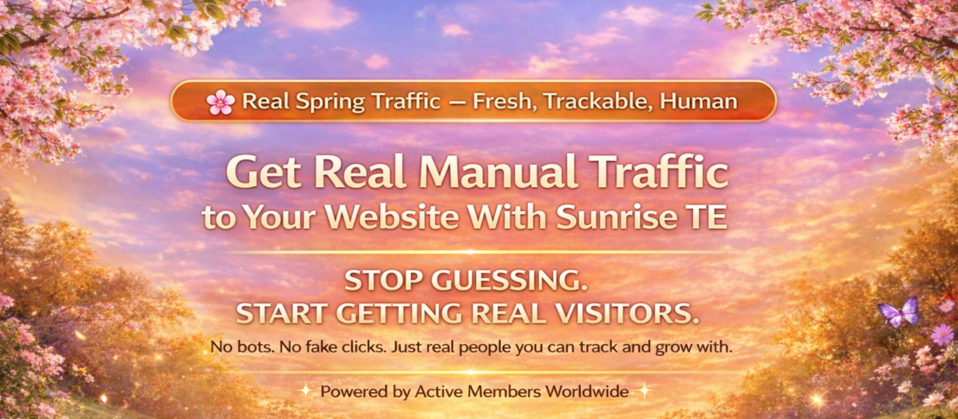 Sunrise TE Spring Banner