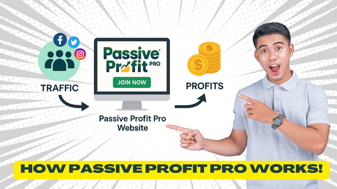 Passive Profit Pro Replicated System Preview