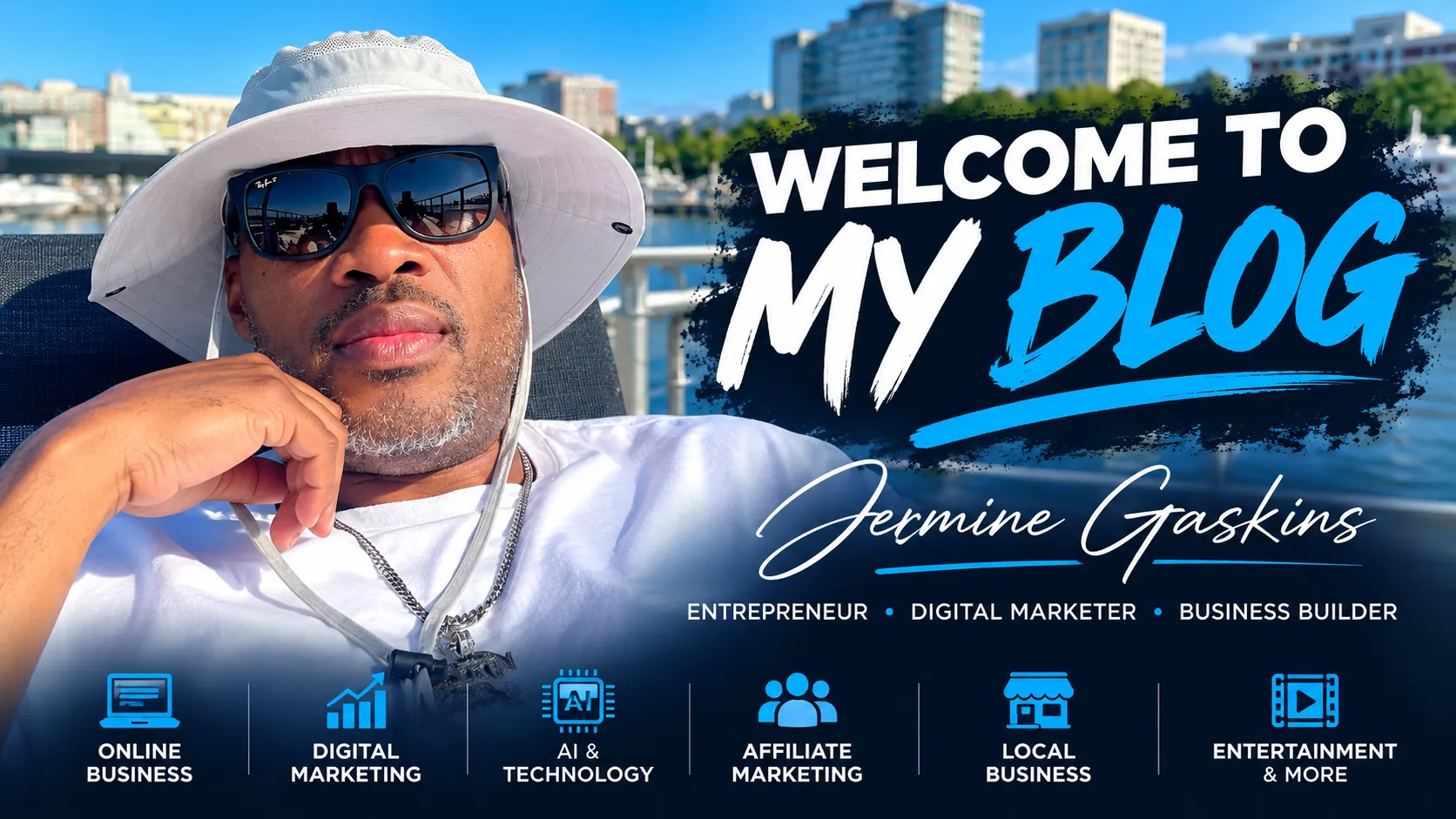 Welcome to My Blog — Here’s a Little About Me