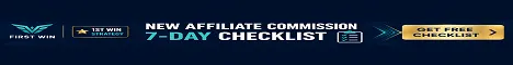 First Affiliate Commission