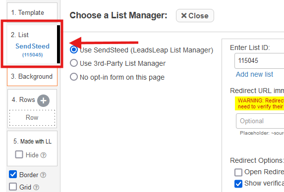 page builder