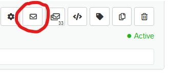 Accessing welcome email editor in LeadsLeap List Manager