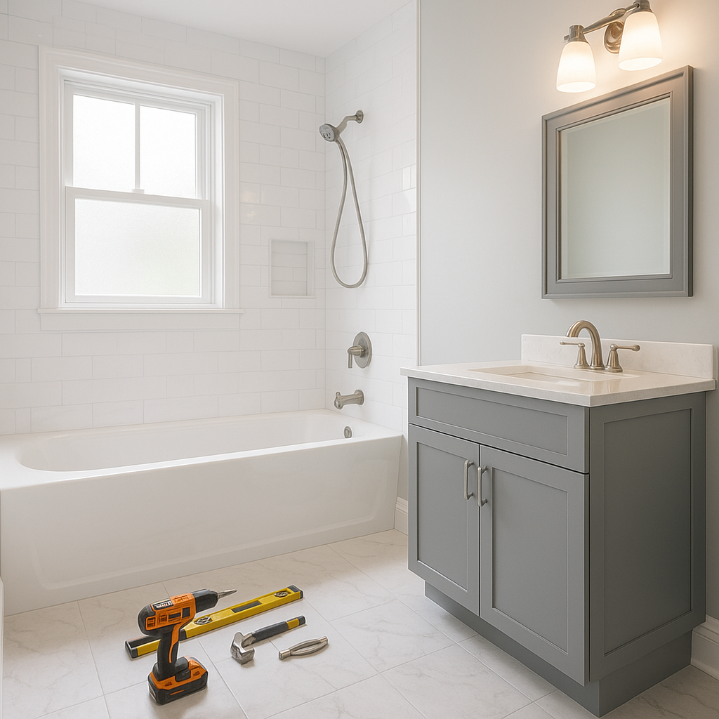 Bathroom renovation