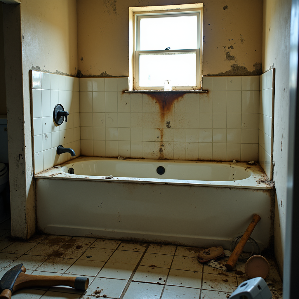 Bathtub and shower replacement
