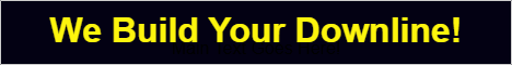 GreatLife_We Build Your Downline