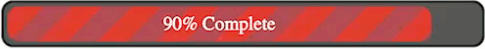 Progress Bar - Almost Complete