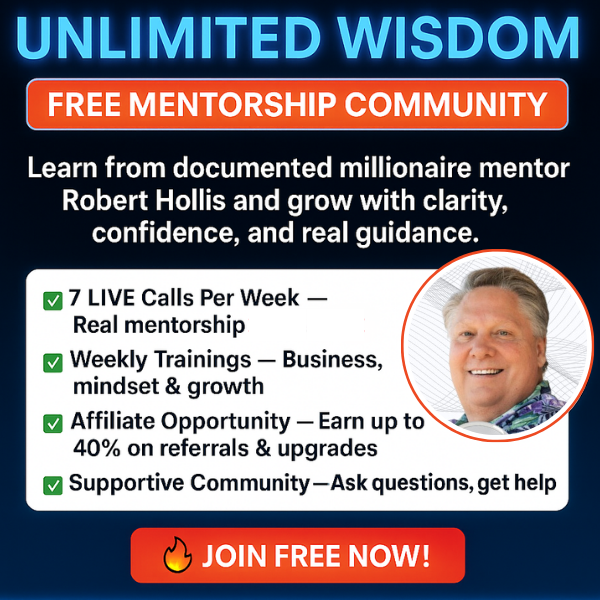 Unlimited Wisdom Free Mentorship Community