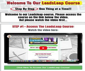 Leads Leap Email Marketing Video Training Course by Edward Keyte