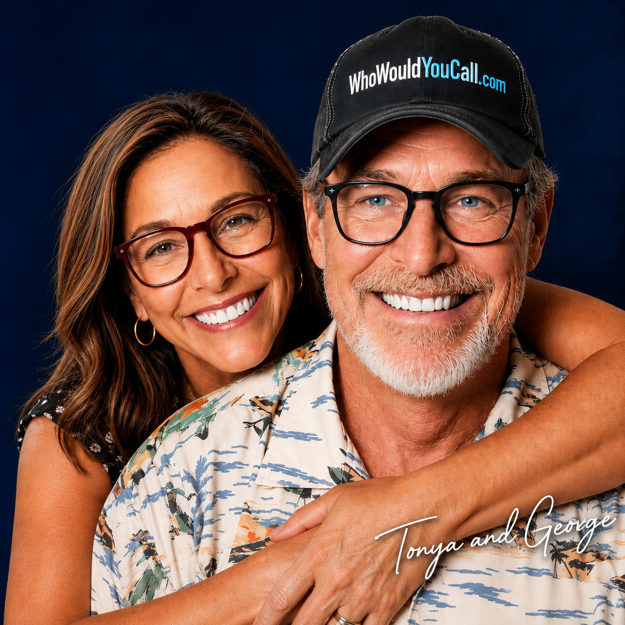 George and Tonya