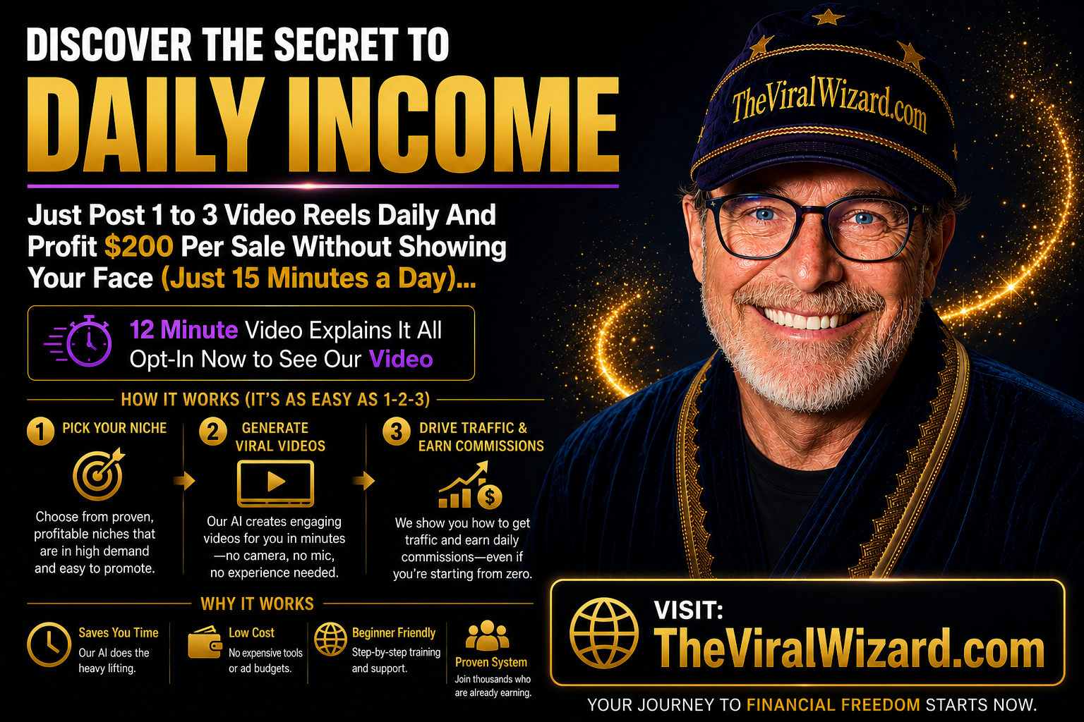 George J Matus branded with NonMLM.com