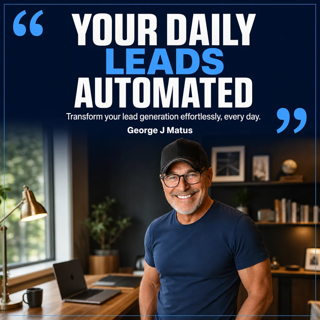 Daily Lead System Slide 1