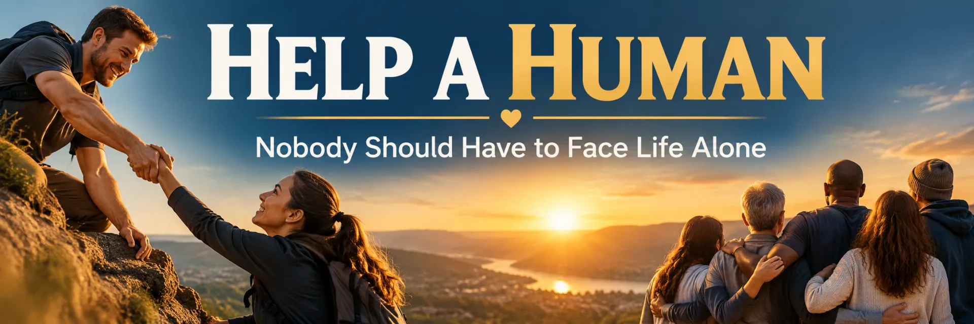 Help A Human - Nobody Should Have to Face Life Alone