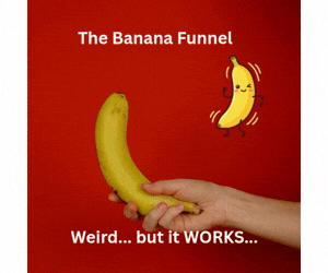 “THE BANANA FUNNEL BREAKS BRAINS” 🍌 THIS MAKES NO SENSE…