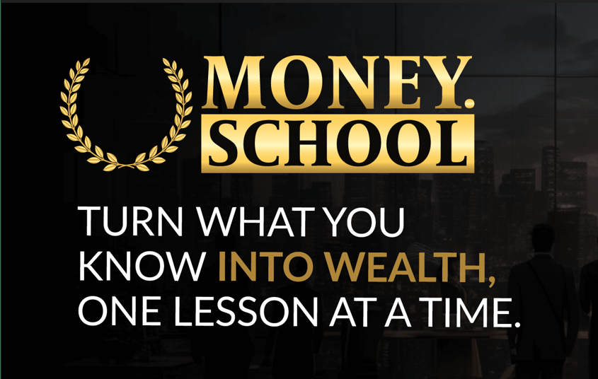 A bridge connecting action to a successful outcome