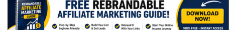 New Rebrandable Ebook