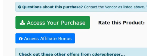 Purchase History - Bonus Eligibility