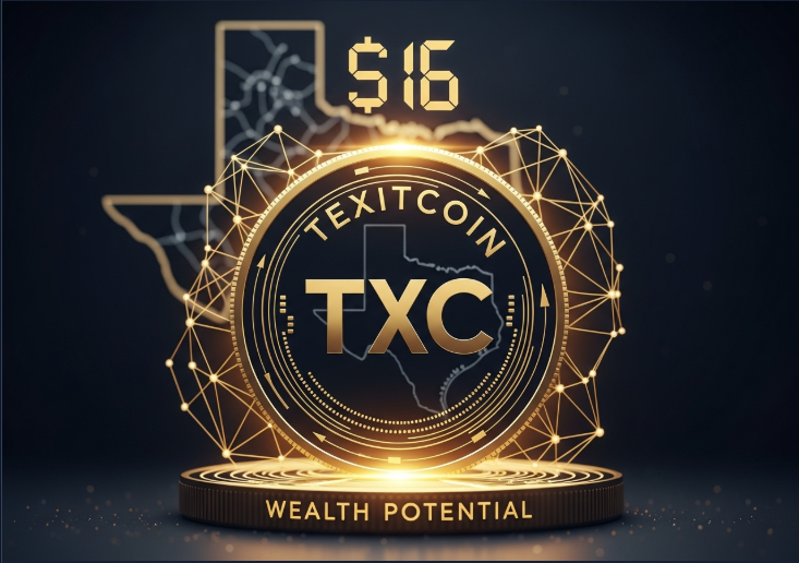 Texitcoin (TXC): Hyper-Local Crypto with $16 Target & Wealth Potential