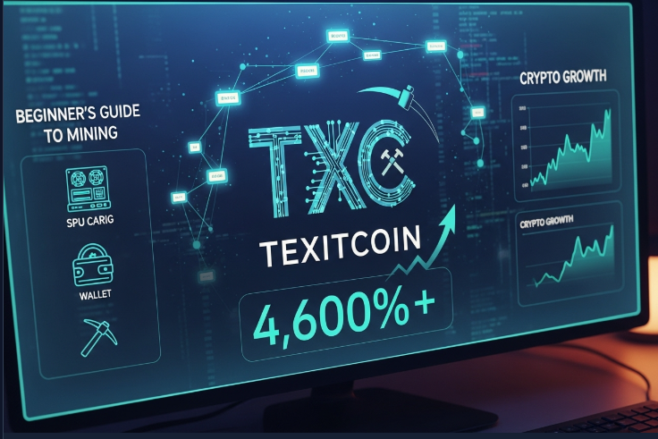 Beginner’s Guide to Texitcoin Mining and 4,600%+ Growth Crypto
