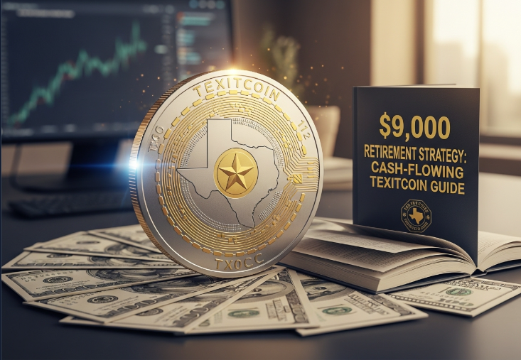 The $9,000 Retirement Strategy: Cash-Flowing Texitcoin Guide