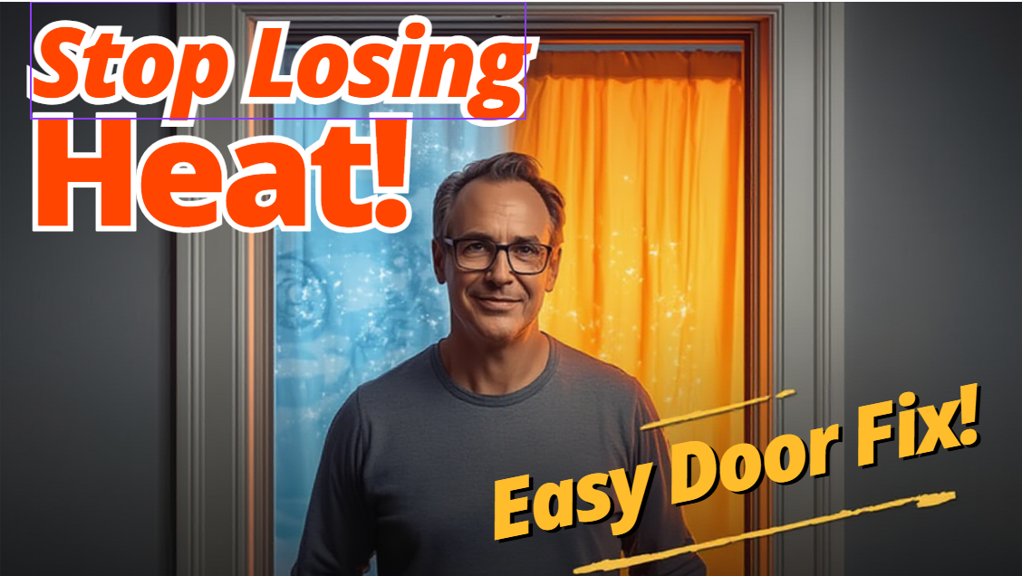 Magnetic Screen Door Curtains