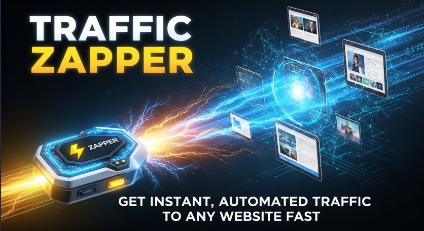 Traffic Zapper: Get Instant, Automated Traffic to Any Website Fast