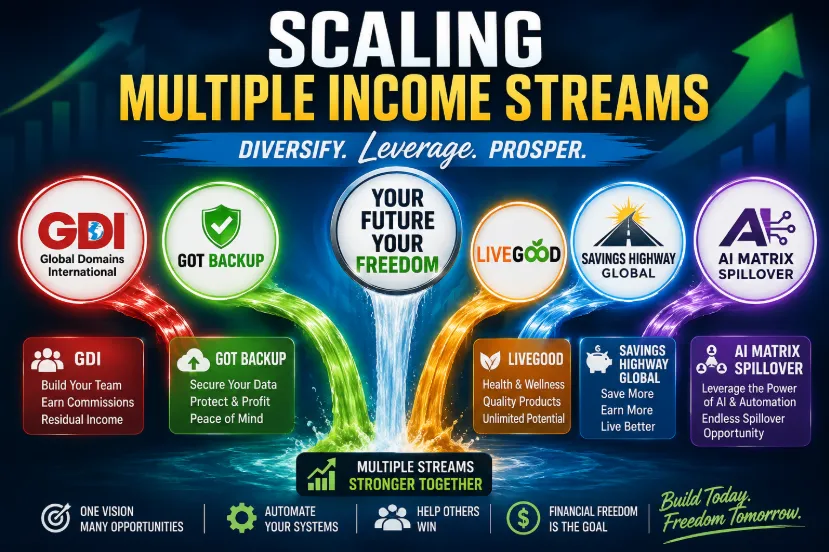Scaling Multiple Income Streams