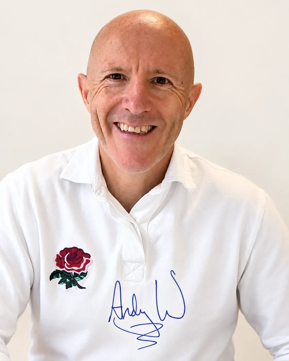 Photo of Andy, smiling