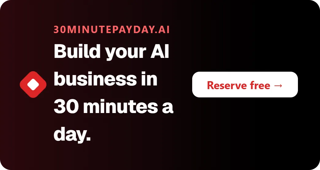PRE-LAUNCH OF THE YEAR! YOUR AI BUSINESS ALREADY BUILT FOR YOU.