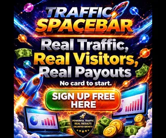 <em><strong>This Is Not Just Another Traffic Exchange.
It Rewards You For Participating.
👉 See Why</strong></em>