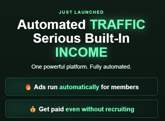 <em><strong>Traffic In. Commissions Out. The Daily Advertising Platform That Pays. 👉 See How</strong></em>